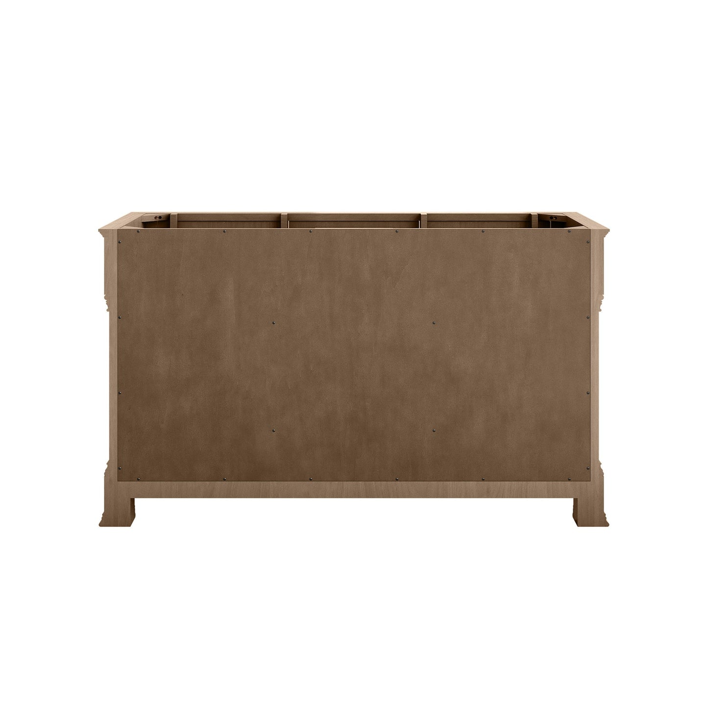 
                  
                    Brookfield 60" Double Vanity in Pecan Double Bathroom Vanity James Martin Vanities 
                  
                