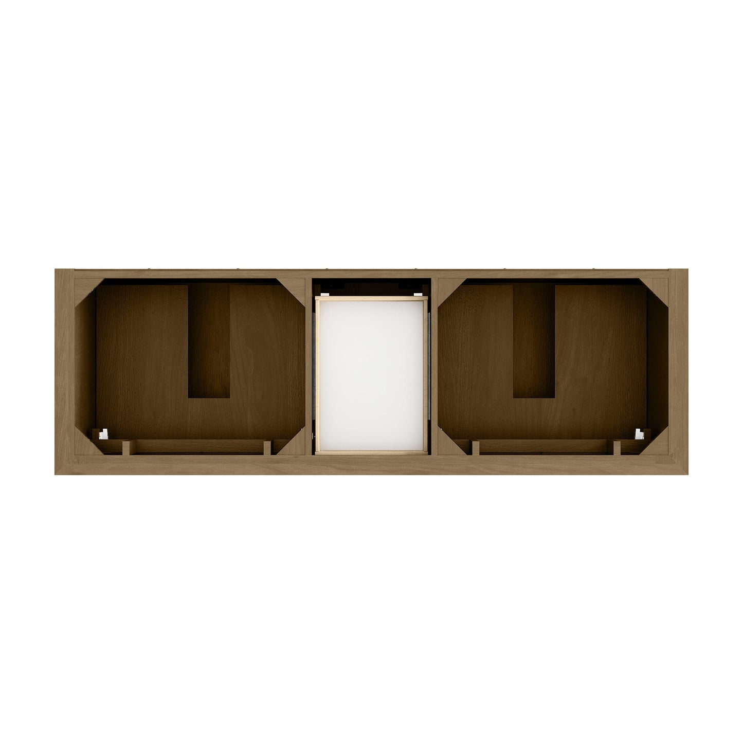 
                  
                    Brookfield 72" Double Vanity in Honey Oak Double Bathroom Vanity James Martin Vanities 
                  
                