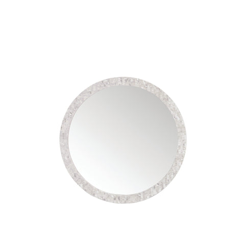 Callie 30" Round Mirror Mirror James Martin Vanities 
