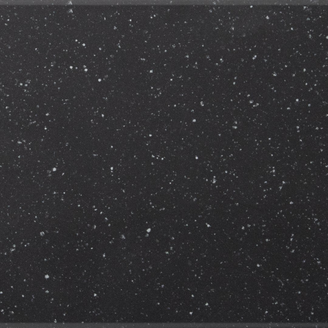 Charcoal Black Composite Top Swatch James Martin Vanities 