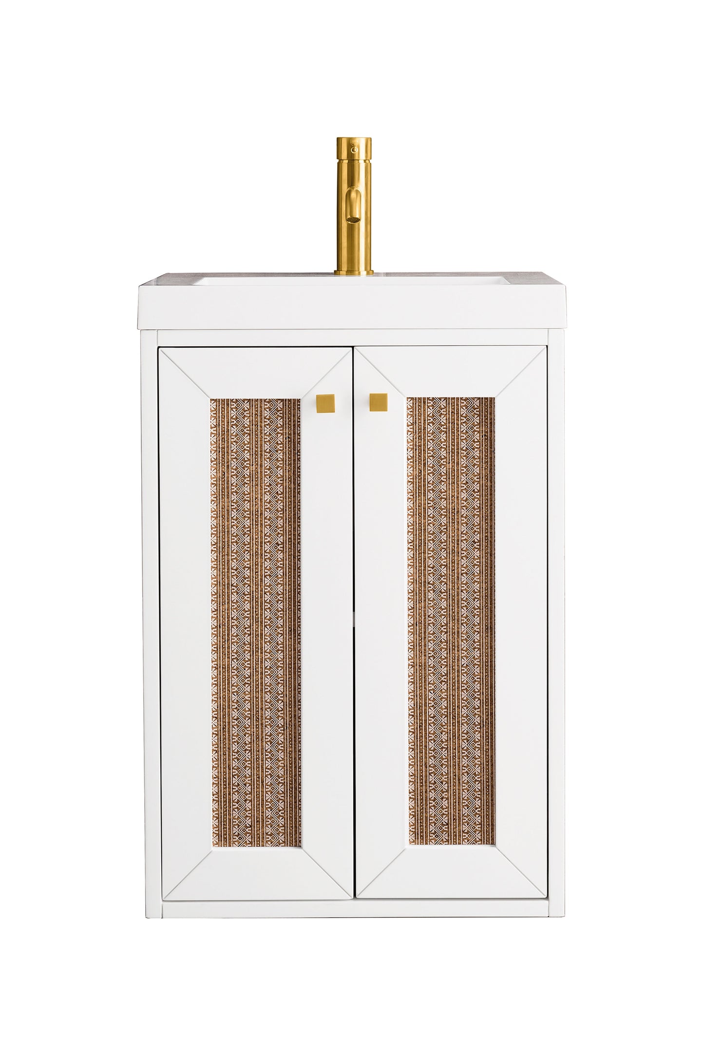 
                  
                    Chianti 20" Single Vanity in Glossy White Single Bathroom Vanity James Martin Vanities No Base 
                  
                