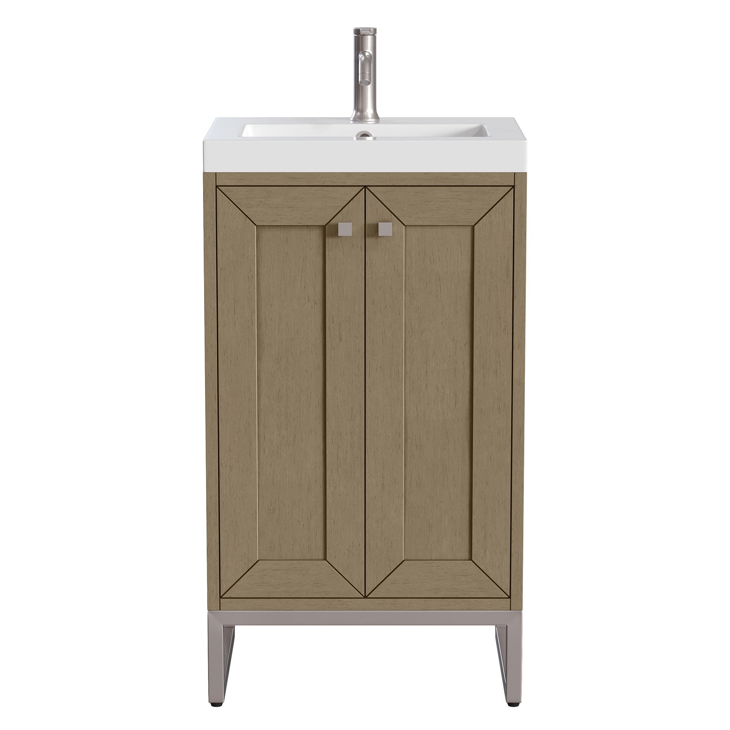 
                  
                    Chianti 20" Single Vanity in Walnut Whisper Single Bathroom Vanity James Martin Vanities 
                  
                