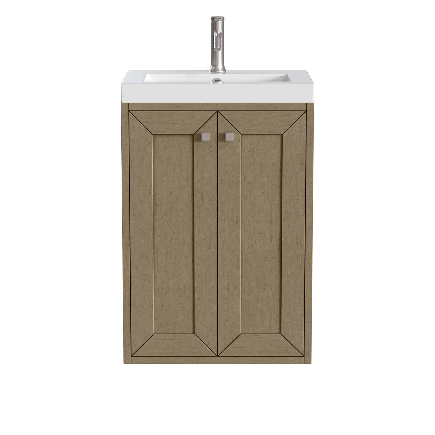 
                  
                    Chianti 20" Single Vanity in Walnut Whisper Single Bathroom Vanity James Martin Vanities 
                  
                