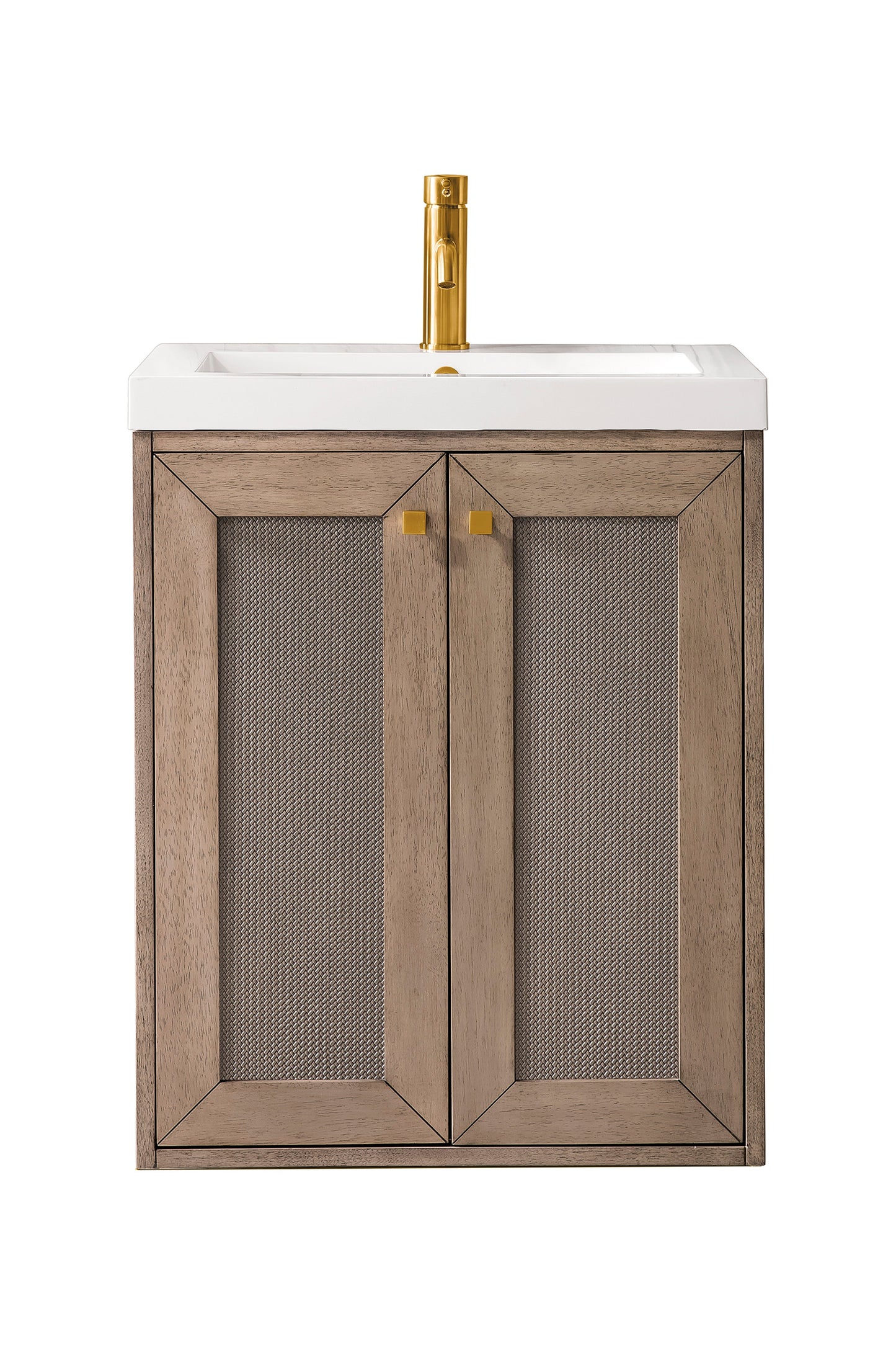 
                  
                    Chianti 20" Single Vanity in Whitewashed Walnut Single Bathroom Vanity James Martin Vanities No Base 
                  
                