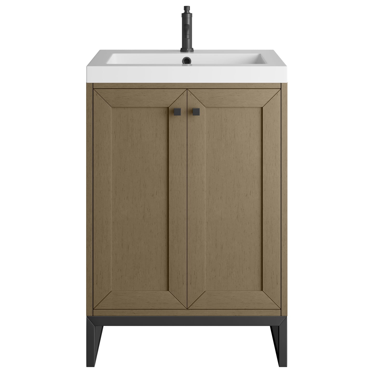 
                  
                    Chianti 24" Single Vanity in Walnut Whisper Single Bathroom Vanity James Martin Vanities 
                  
                