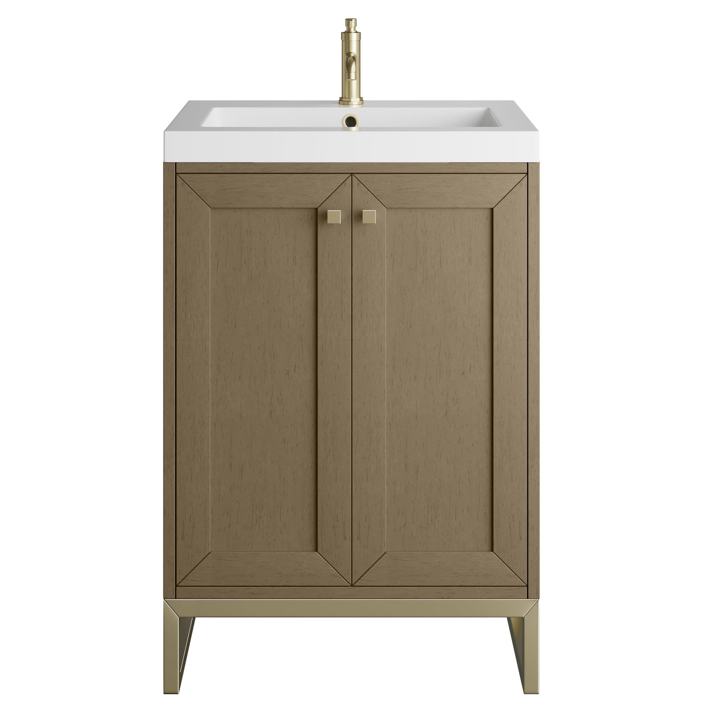 
                  
                    Chianti 24" Single Vanity in Walnut Whisper Single Bathroom Vanity James Martin Vanities 
                  
                