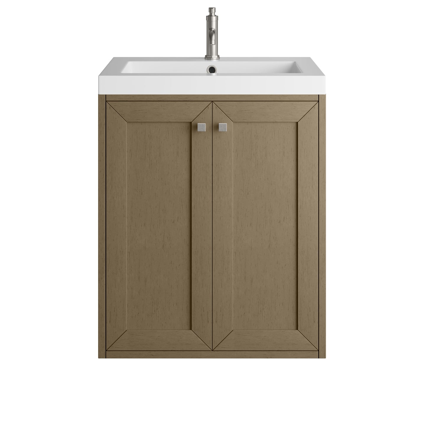 
                  
                    Chianti 24" Single Vanity in Walnut Whisper Single Bathroom Vanity James Martin Vanities No Base 
                  
                