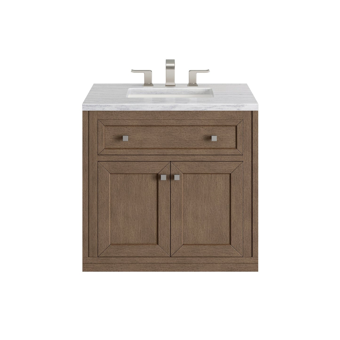 
                  
                    Chicago 30" Single Bathroom Vanity Whitewashed Walnut Single Bathroom Vanity James Martin Vanities 
                  
                
