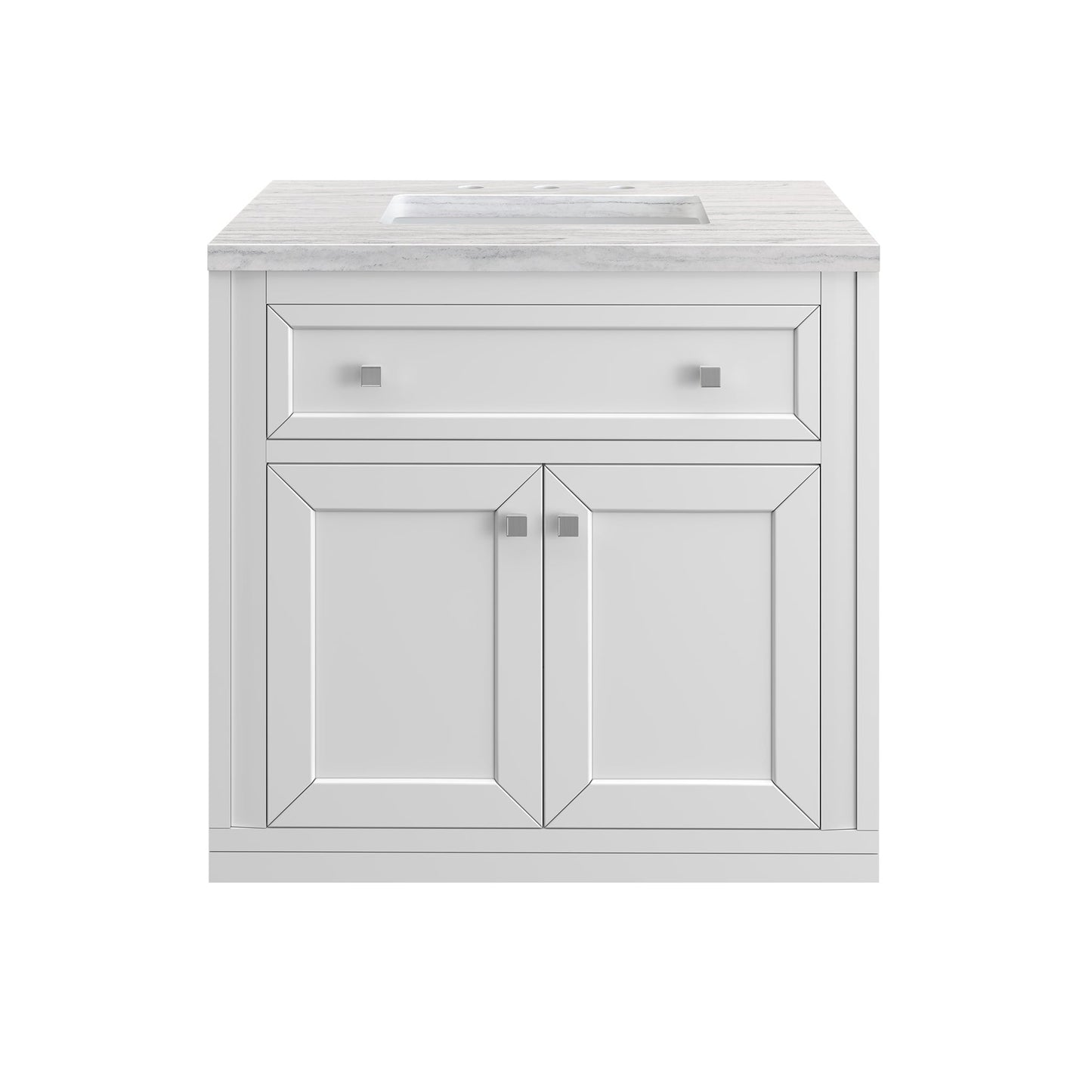 
                  
                    Chicago 30" Single Vanity in Glossy White James Martin Vanities 
                  
                