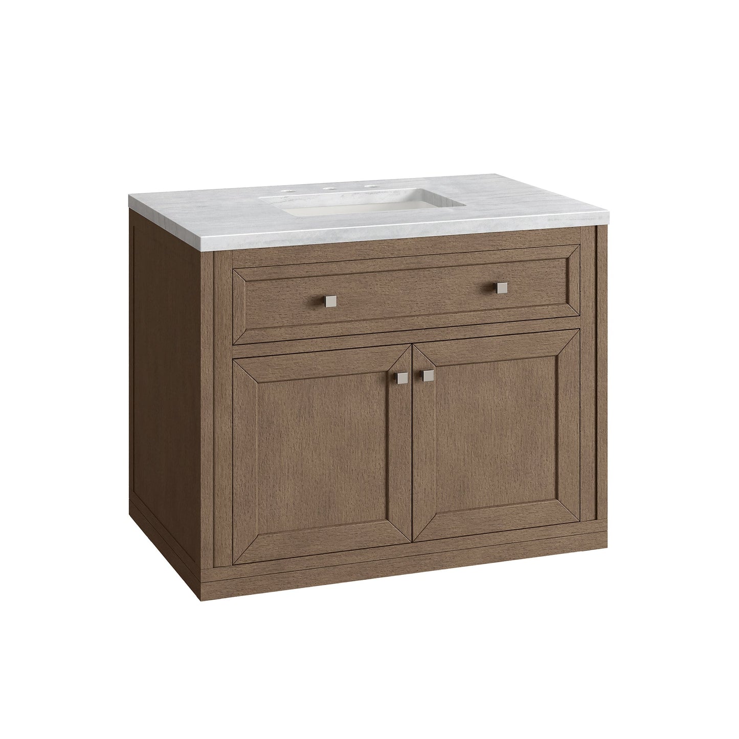 
                  
                    Chicago 36" Single Bathroom Vanity Whitewashed Walnut Single Bathroom Vanity James Martin Vanities 
                  
                