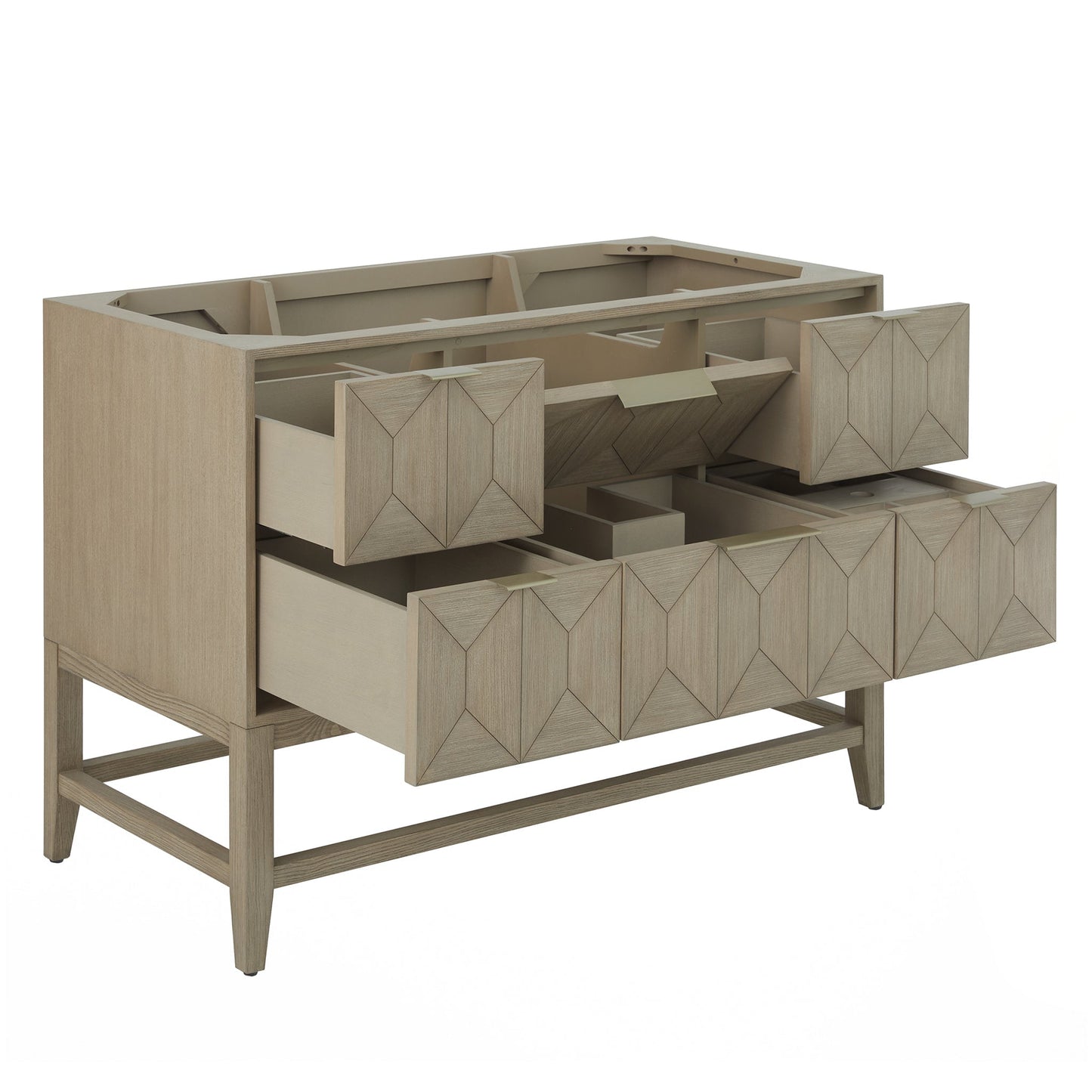 
                  
                    Emmeline 48" Vanity Single Bathroom Vanity James Martin Vanities 
                  
                