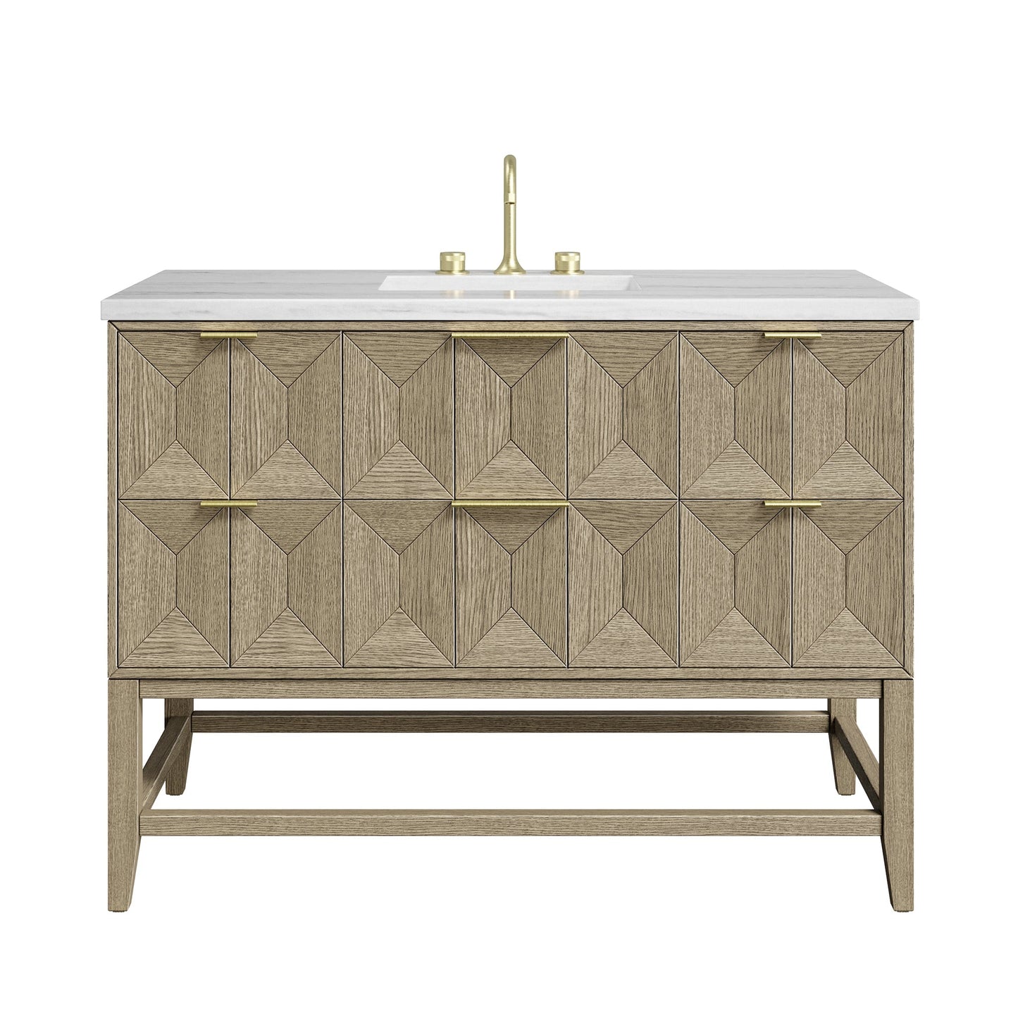 
                  
                    Emmeline 48" Vanity Single Bathroom Vanity James Martin Vanities 
                  
                