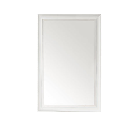 Glenbrooke 26" Mirror Mirror James Martin Vanities Bright White 