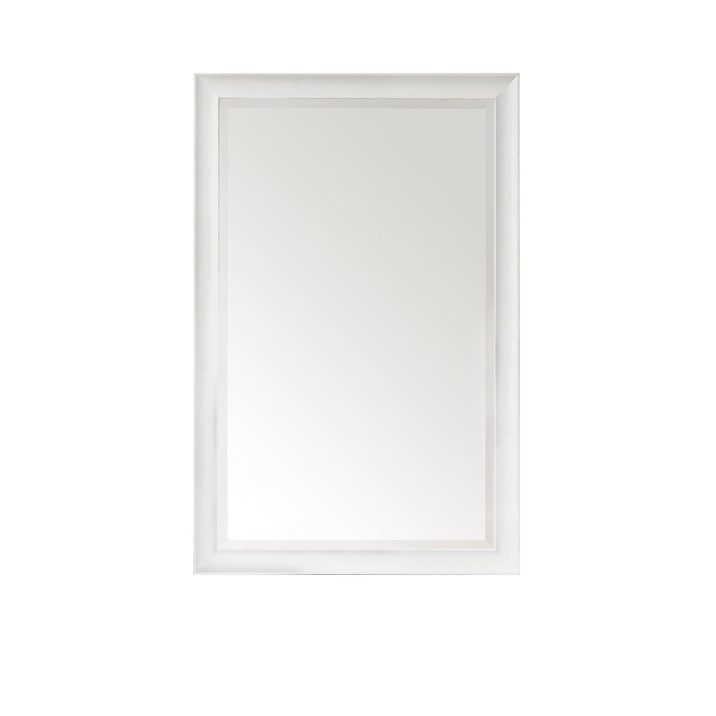 Glenbrooke 26" Mirror Mirror James Martin Vanities Bright White 