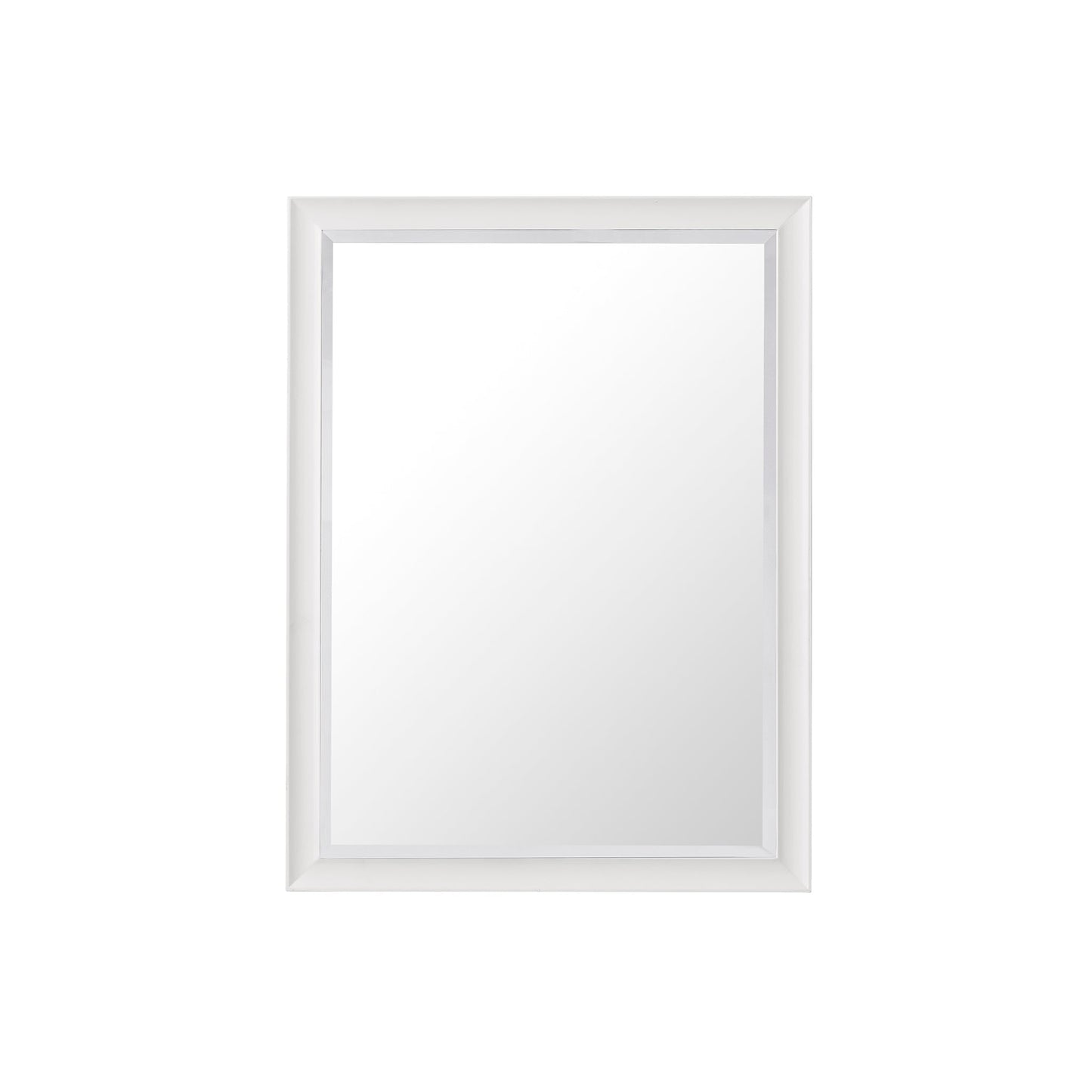 Glenbrooke 30" Mirror Mirror James Martin Vanities Bright White 