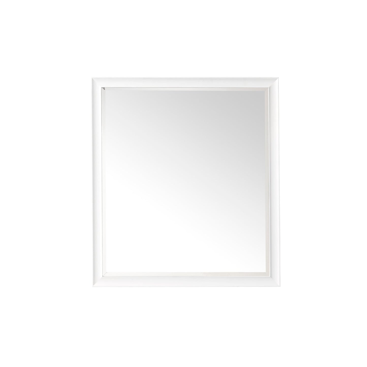 Glenbrooke 36" Mirror Mirror James Martin Vanities Bright White 