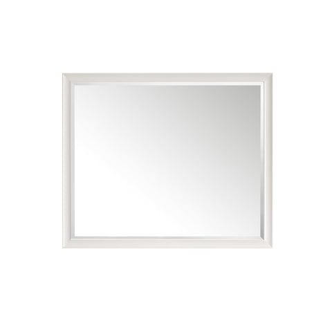 Glenbrooke 48" Mirror Mirror James Martin Vanities Bright White 