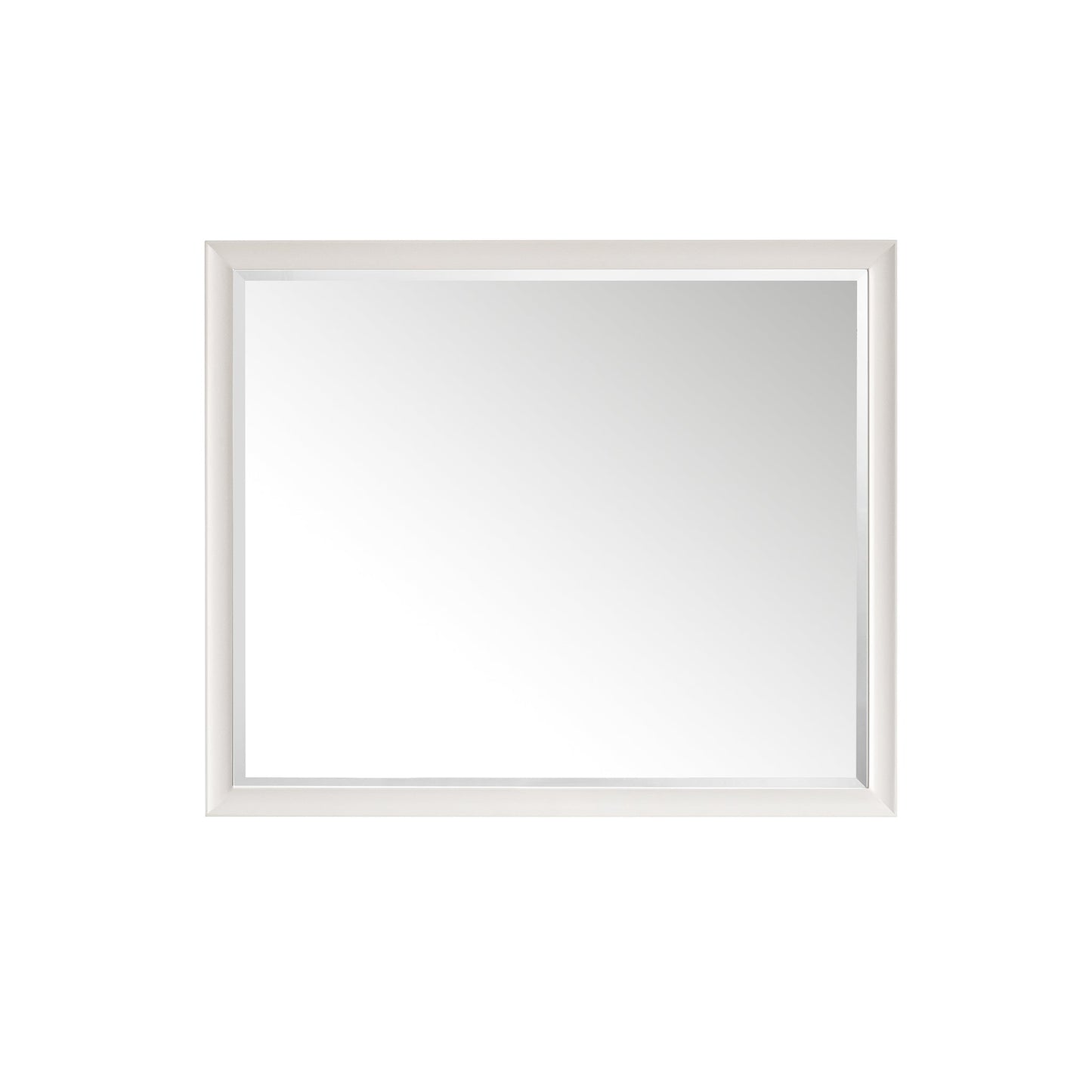 Glenbrooke 48" Mirror Mirror James Martin Vanities Bright White 
