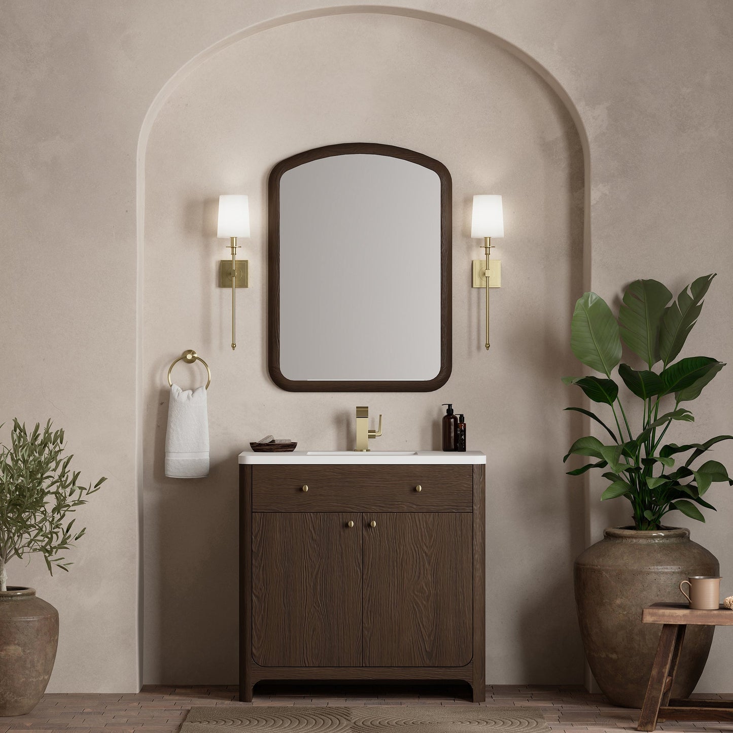 
                  
                    Gracyn 28" Mirror Mirror James Martin Vanities Select Your Frame 
                  
                