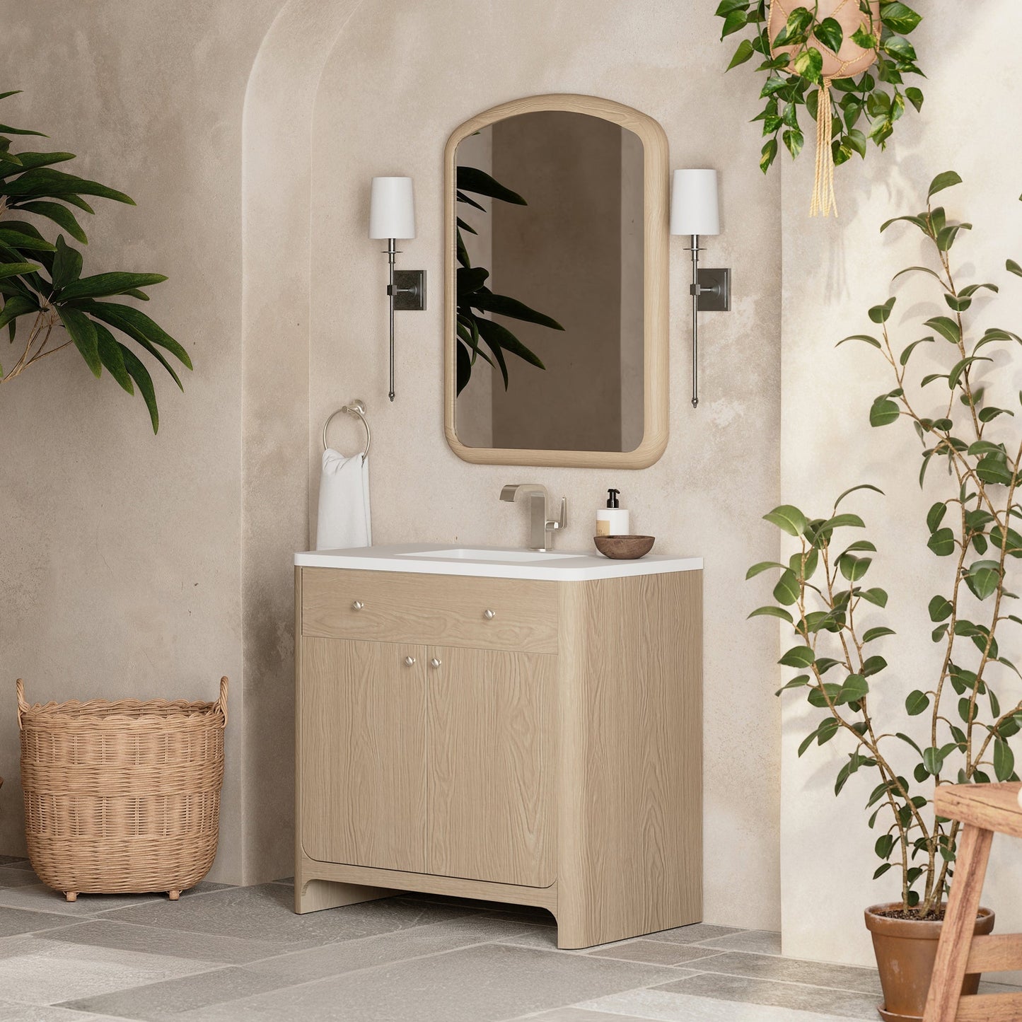 
                  
                    Gracyn 36" Single Vanity in Coastal Driftwood Single Bathroom Vanity James Martin Vanities 
                  
                