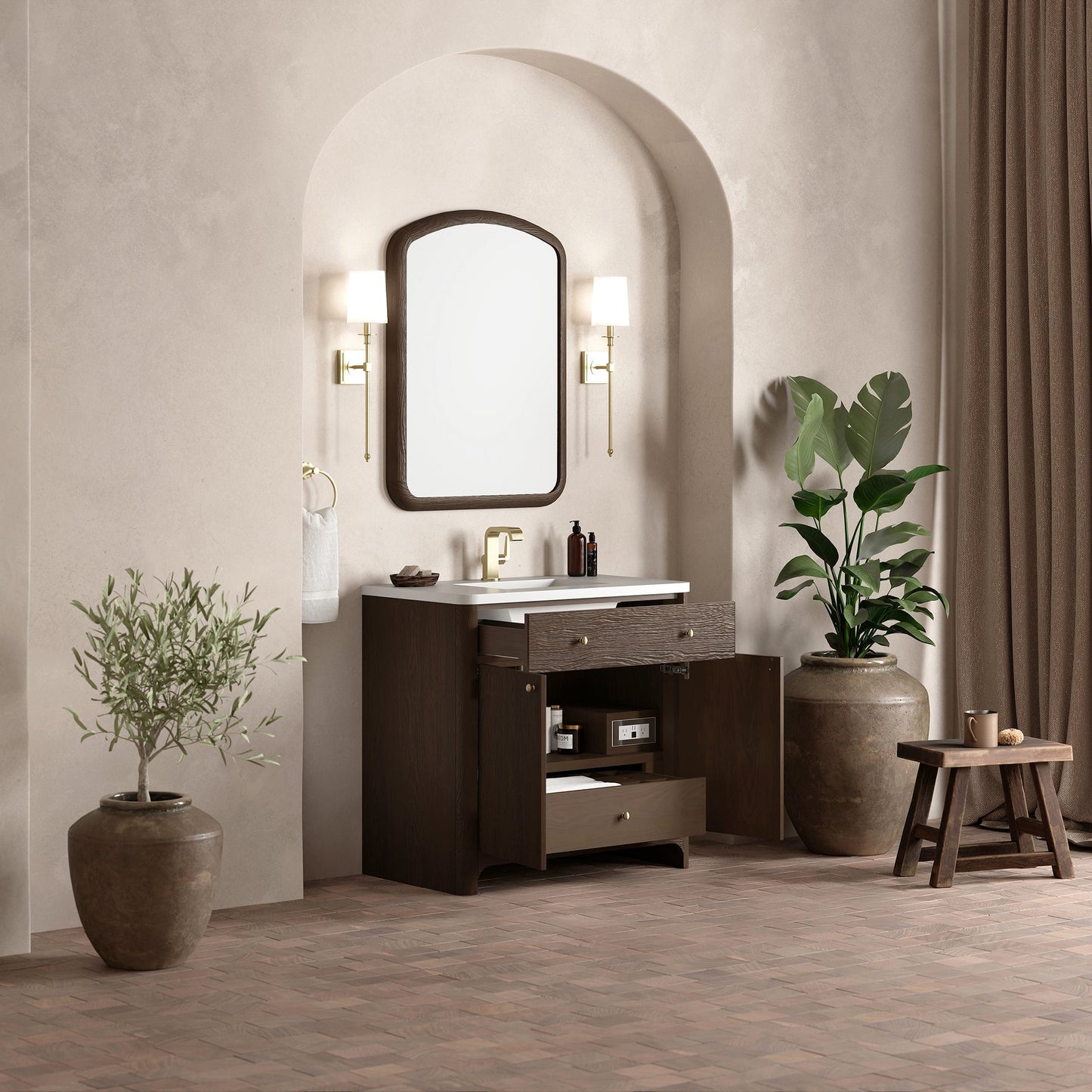 
                  
                    Gracyn 36" Single Vanity in Sable Single Bathroom Vanity James Martin Vanities 
                  
                