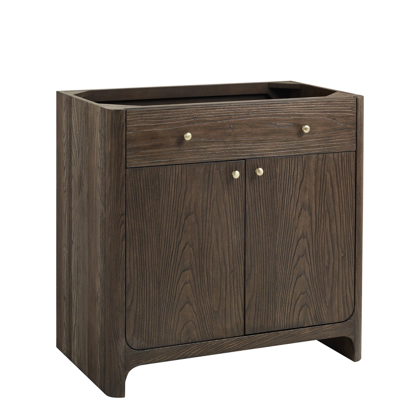 
                  
                    Gracyn 36" Single Vanity in Sable Single Bathroom Vanity James Martin Vanities Select Your Top 
                  
                