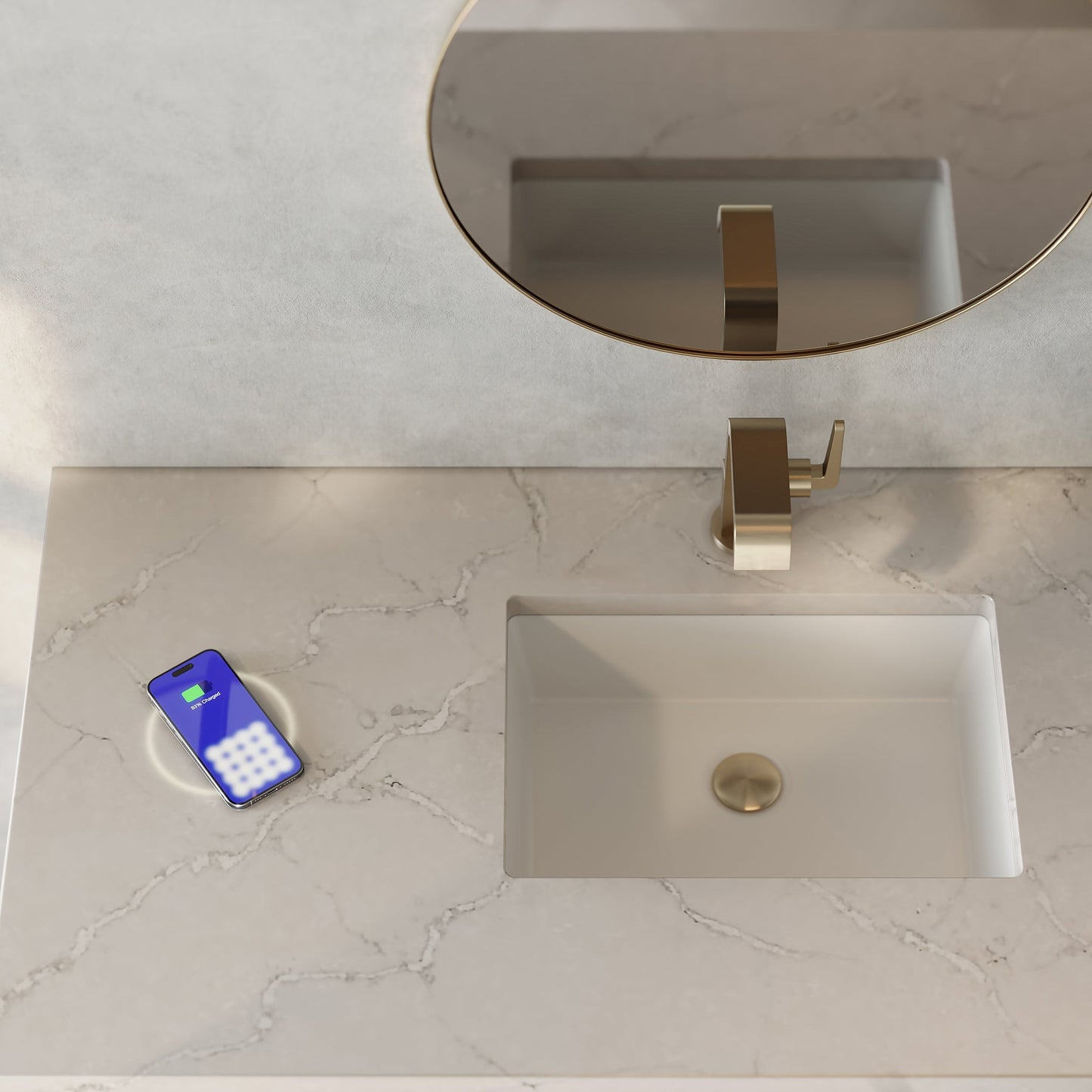 
                  
                    Gracyn 48" Single Vanity in Coastal Driftwood Single Bathroom Vanity James Martin Vanities FreePower-Enabled Victorian Silver 
                  
                