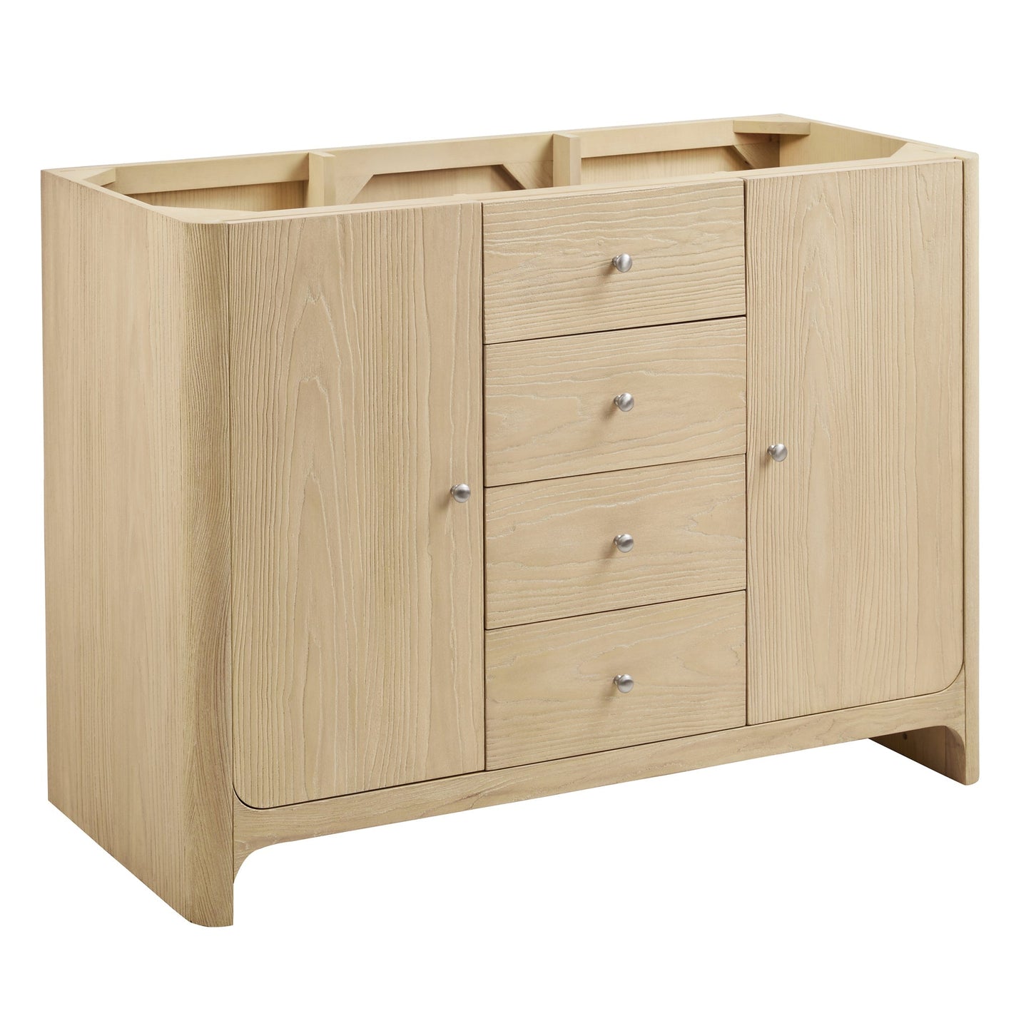 
                  
                    Gracyn 48" Single Vanity in Coastal Driftwood Single Bathroom Vanity James Martin Vanities Select Your Top 
                  
                