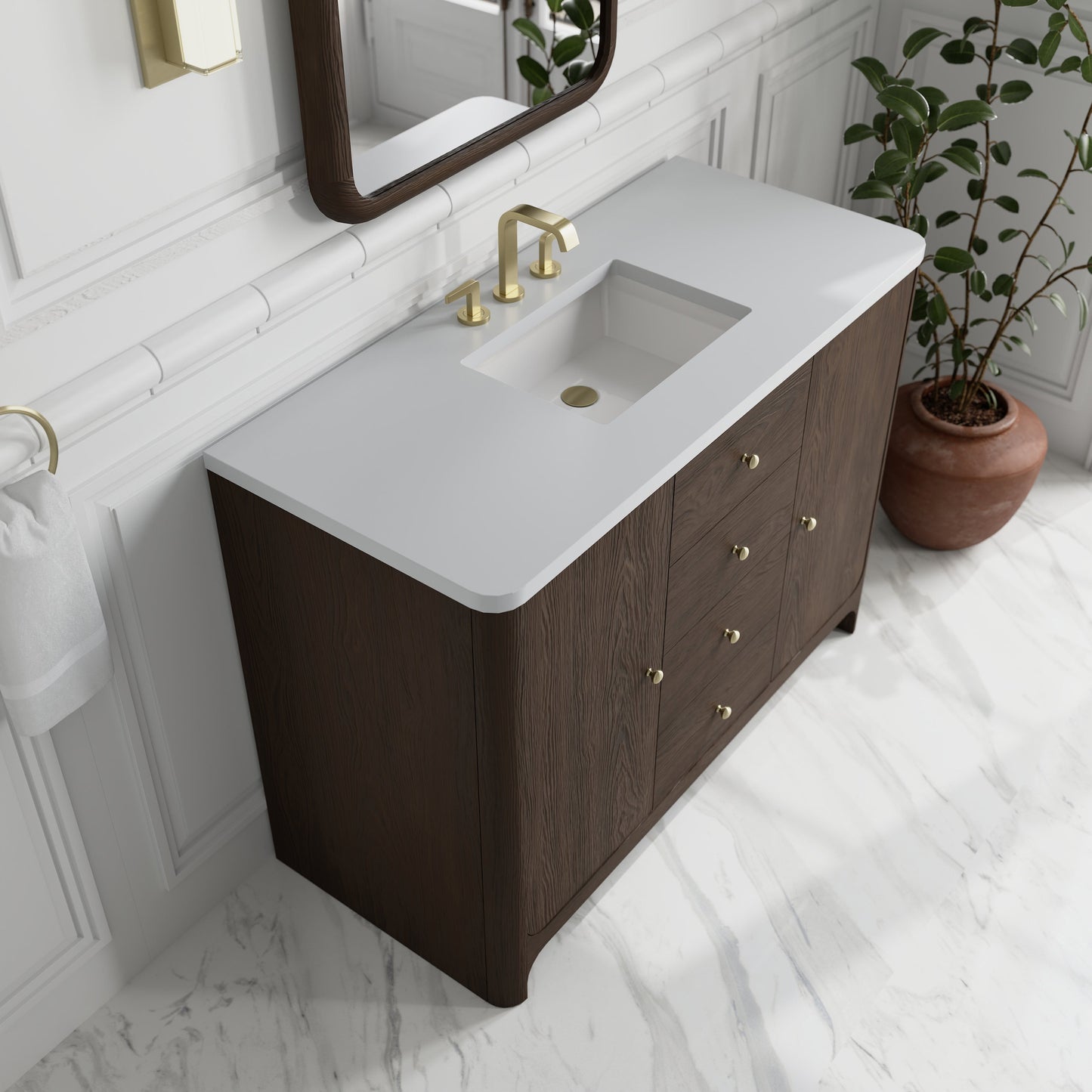
                  
                    Gracyn 48" Single Vanity in Sable Single Bathroom Vanity James Martin Vanities 
                  
                