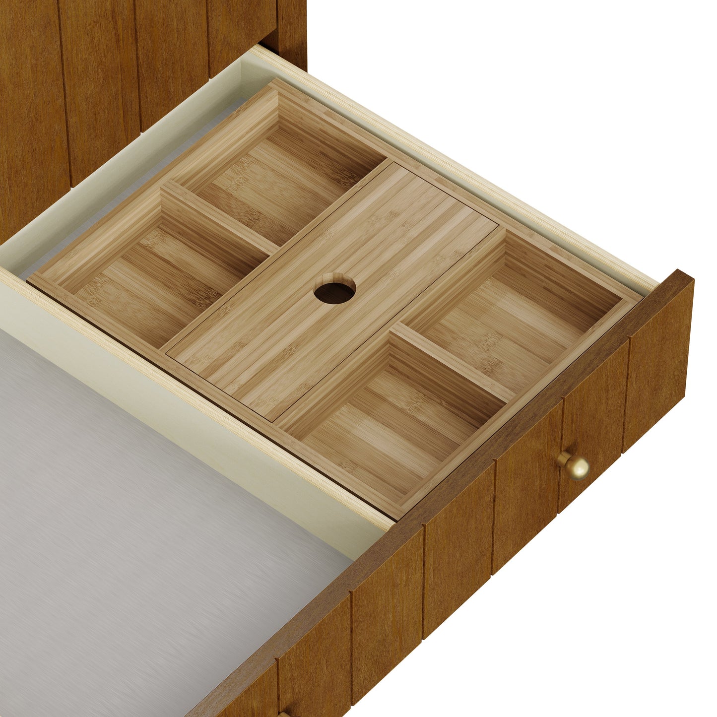 
                  
                    Hudson 30" Single Vanity in Honey Oak Single Bathroom Vanity James Martin Vanities 
                  
                