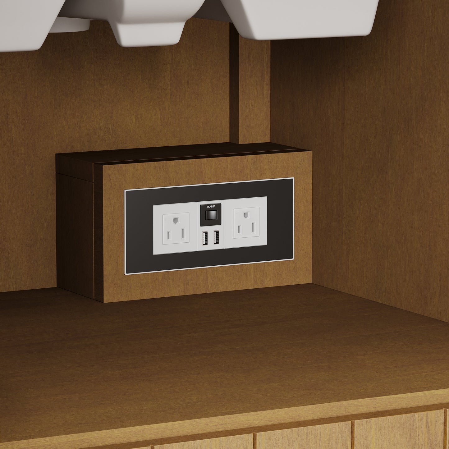 
                  
                    Hudson 30" Single Vanity in Honey Oak Single Bathroom Vanity James Martin Vanities 
                  
                