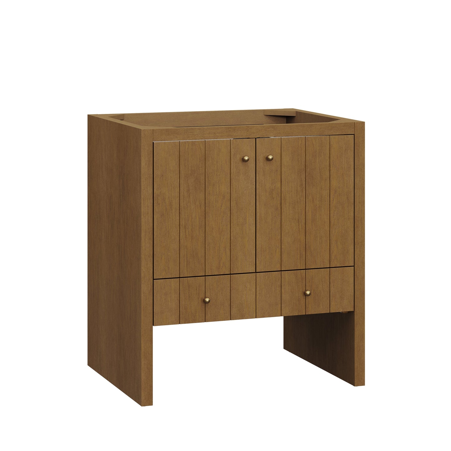 
                  
                    Hudson 30" Single Vanity in Honey Oak Single Bathroom Vanity James Martin Vanities 
                  
                