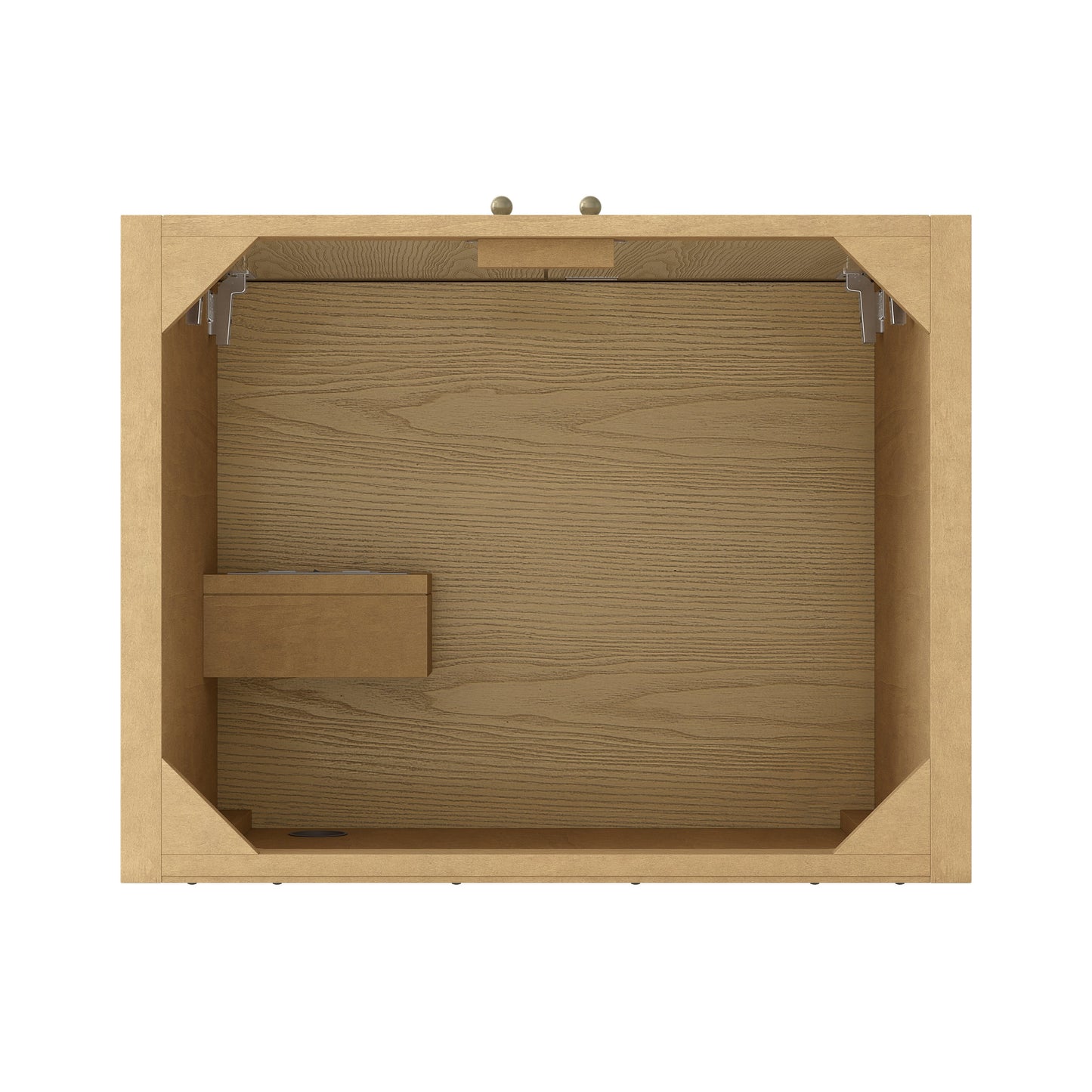
                  
                    Hudson 30" Single Vanity in Light Natural Oak Single Bathroom Vanity James Martin Vanities 
                  
                