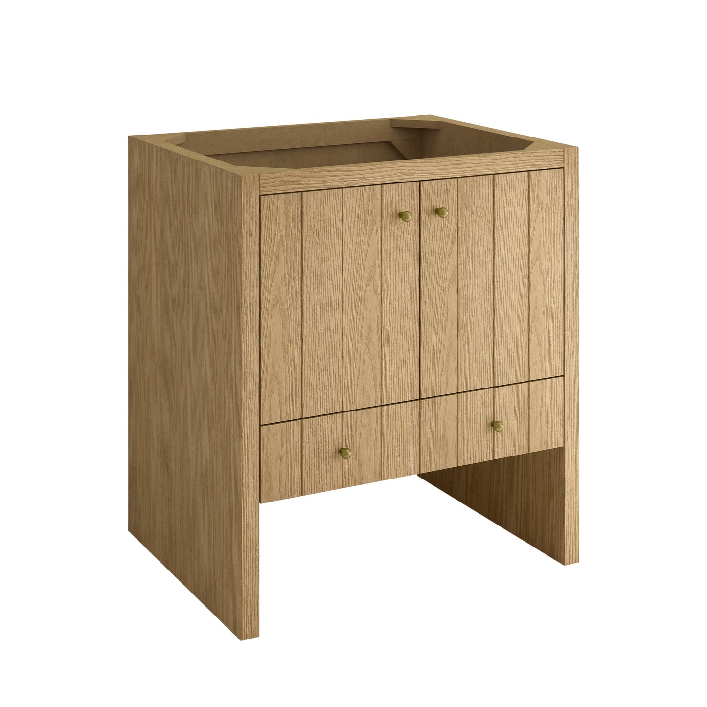 
                  
                    Hudson 30" Single Vanity in Light Natural Oak Single Bathroom Vanity James Martin Vanities 
                  
                