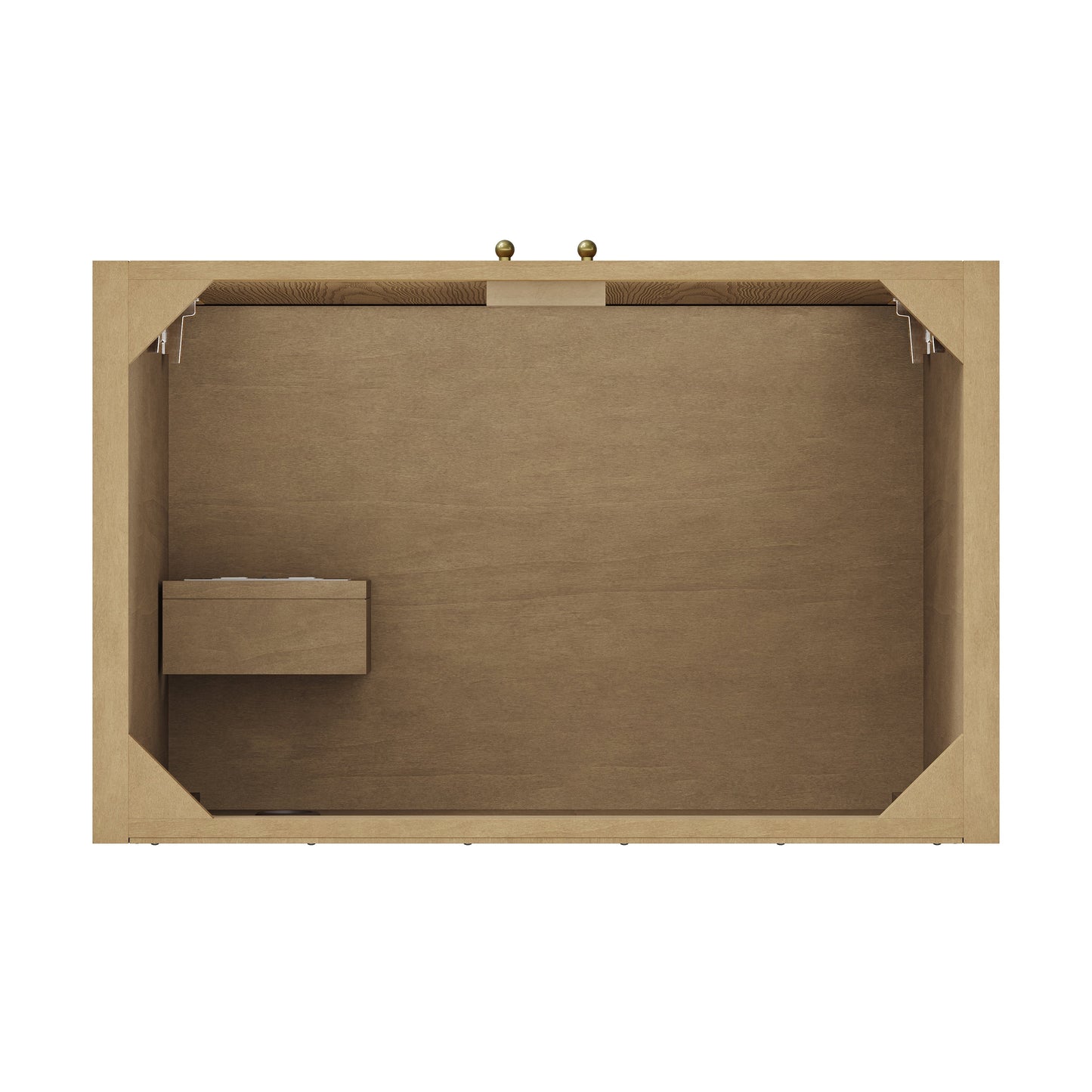 
                  
                    Hudson 36" Single Vanity in Light Natural Oak Single Bathroom Vanity James Martin Vanities 
                  
                