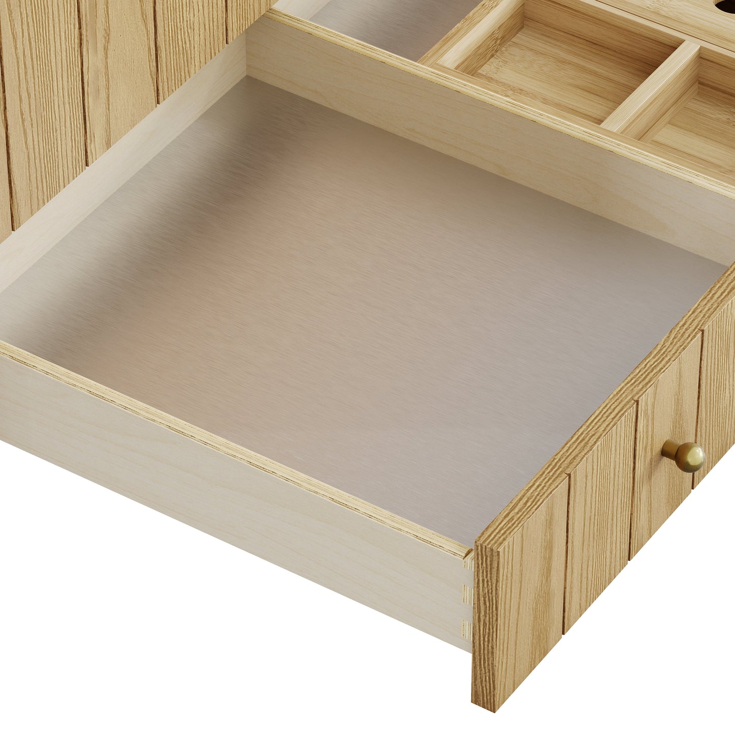 
                  
                    Hudson 36" Single Vanity in Light Natural Oak Single Bathroom Vanity James Martin Vanities 
                  
                