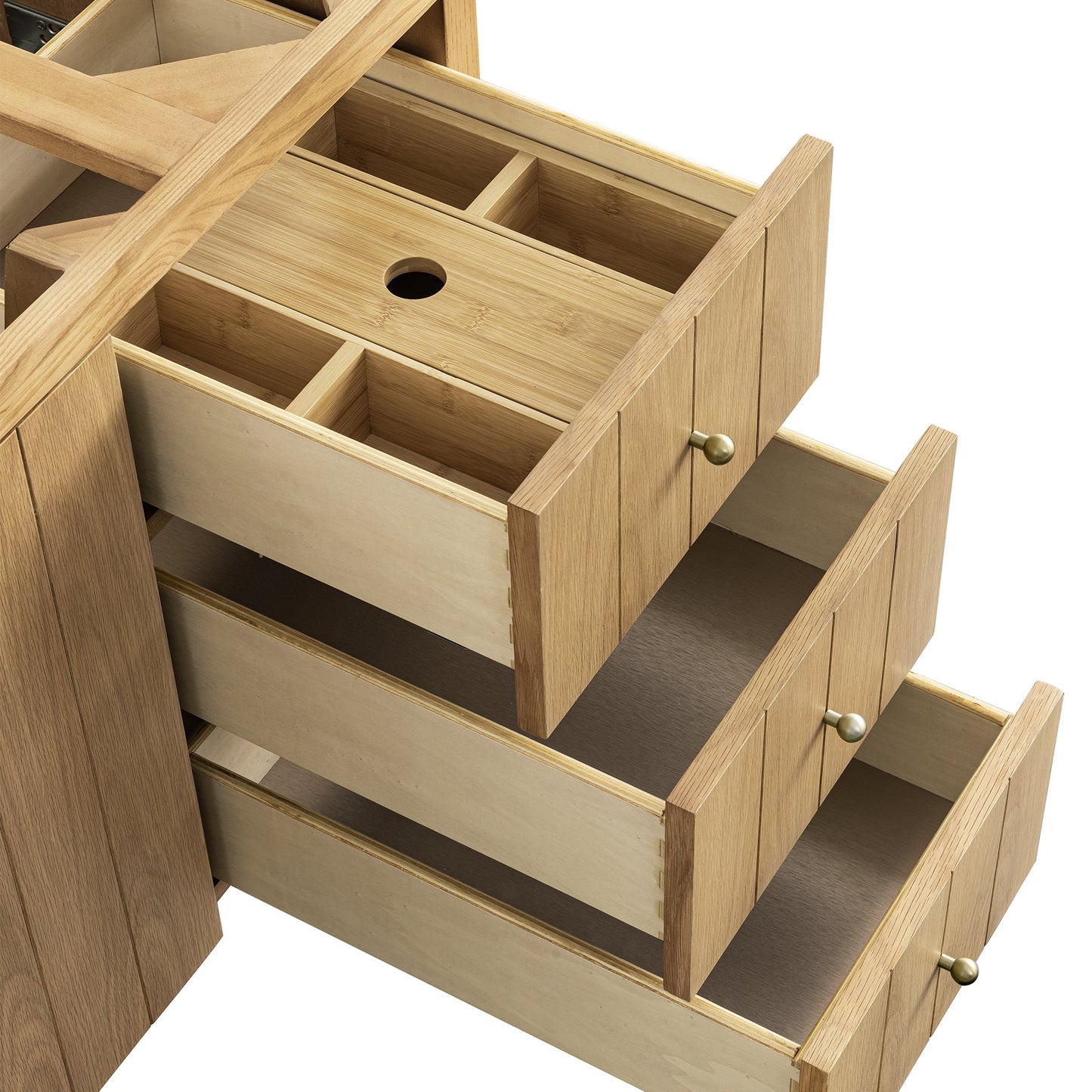 
                  
                    Hudson 48" Single Vanity Single Bathroom Vanity James Martin Vanities 
                  
                