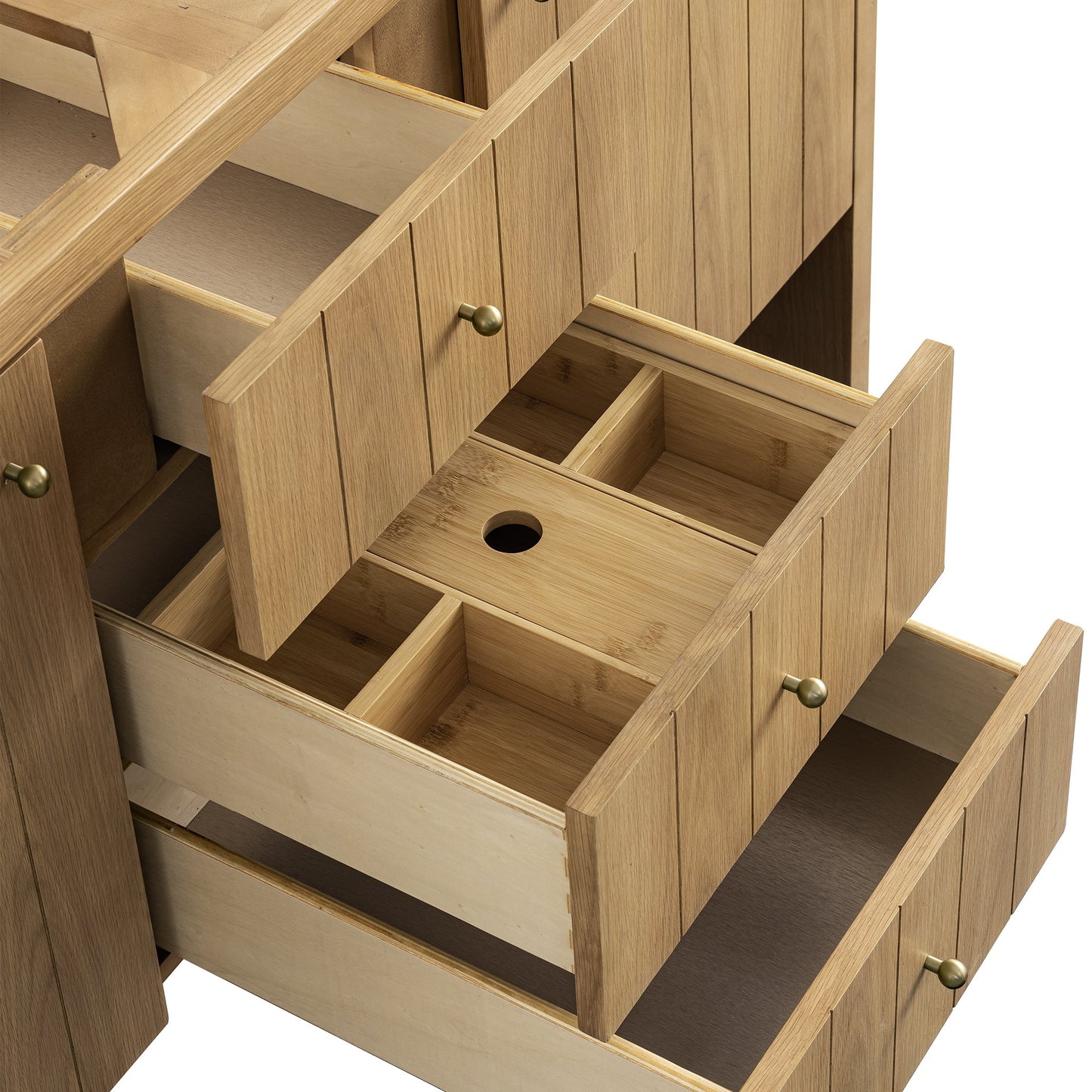 
                  
                    Hudson 60" Double Vanity Double Bathroom Vanity James Martin Vanities 
                  
                