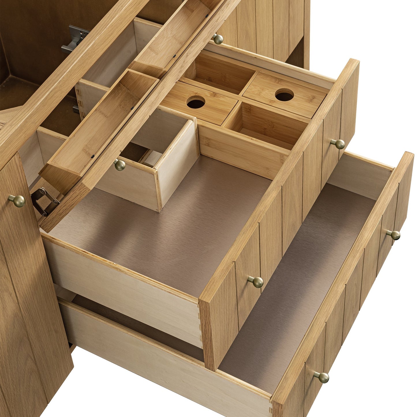 
                  
                    Hudson 60" Single Vanity Double Bathroom Vanity James Martin Vanities 
                  
                