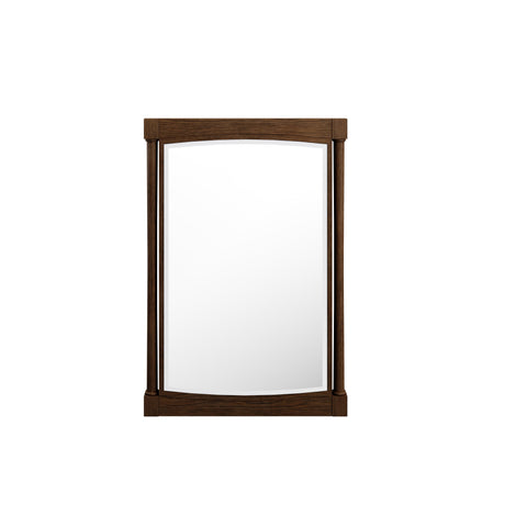 Kinnsden 26" Mirror in Sable Oak Mirror James Martin Vanities 