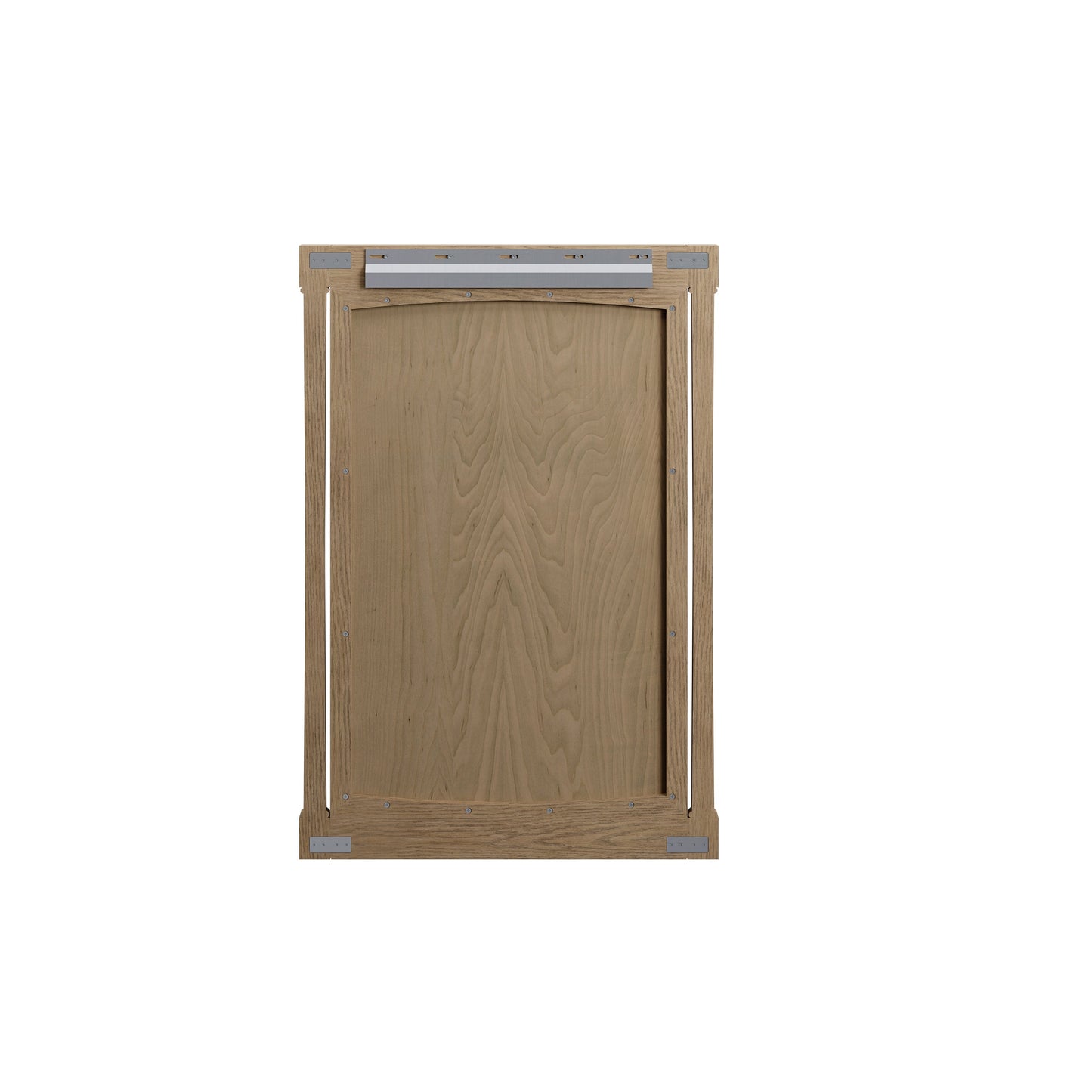 
                  
                    Kinnsden 26" Mirror in Weathered Oak Mirror James Martin Vanities 
                  
                