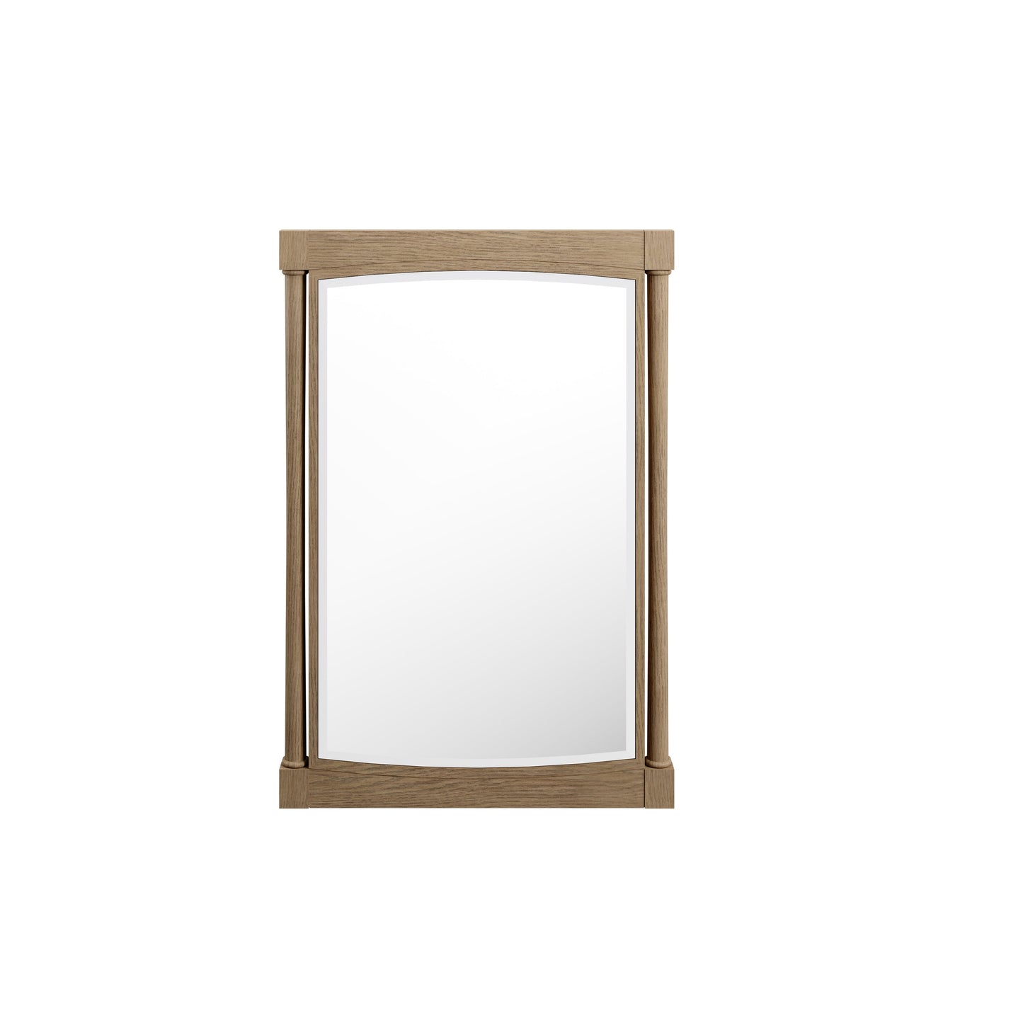 Kinnsden 26" Mirror in Weathered Oak Mirror James Martin Vanities 