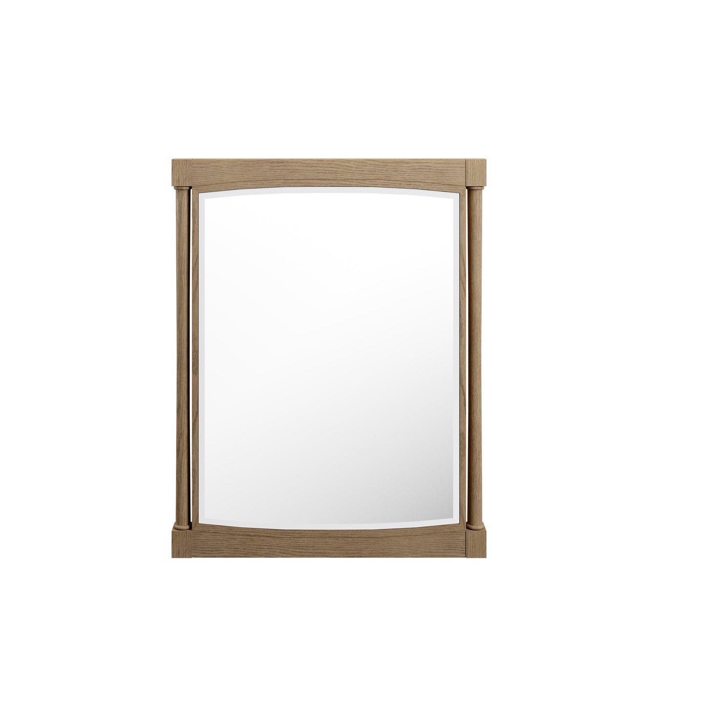 Kinnsden 30" Mirror in Weathered Oak Mirror James Martin Vanities 