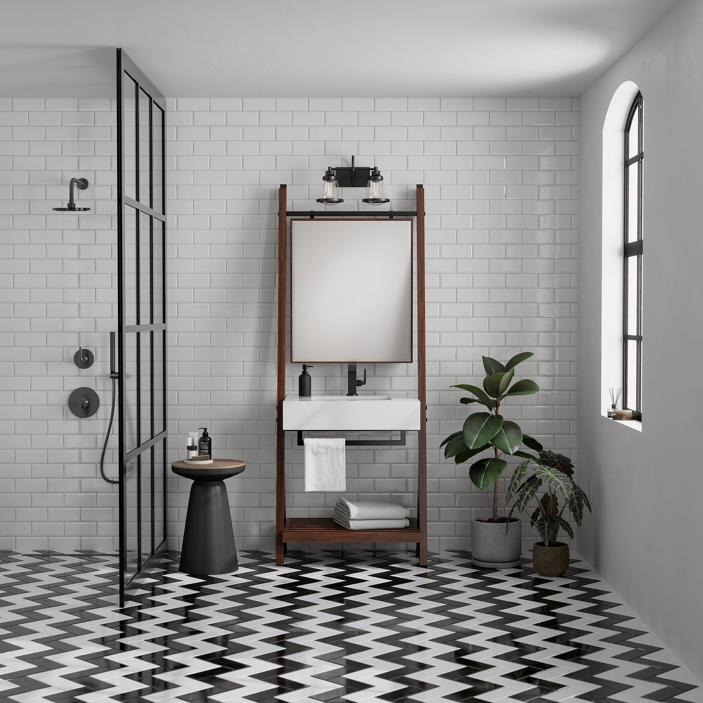 Lakeside 30" Single Bathroom Vanity, Mid Century Walnut Single Bathroom Vanity James Martin Vanities 