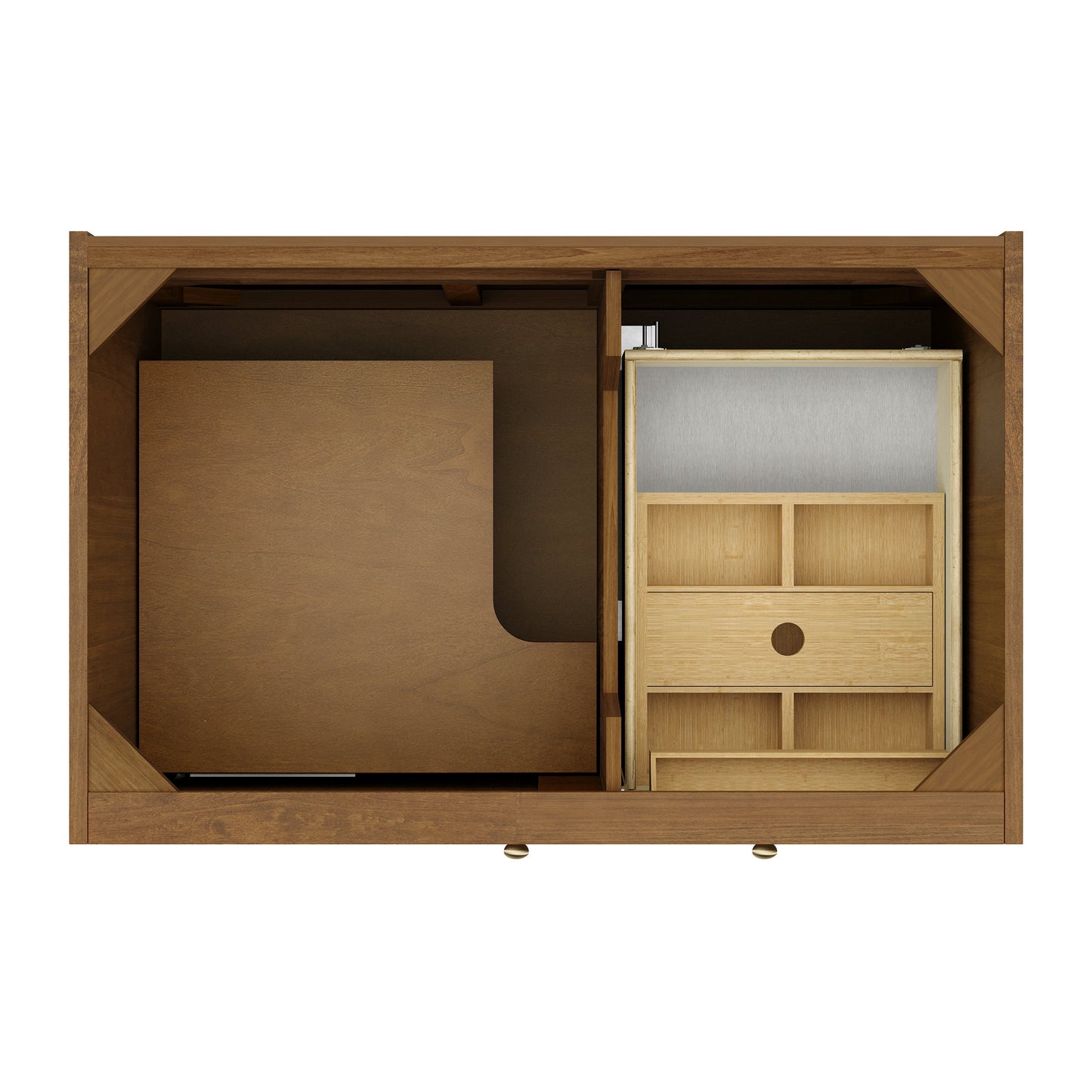 
                  
                    Laurent 36" Single Vanity in Honey Oak Single Bathroom Vanity James Martin Vanities 
                  
                