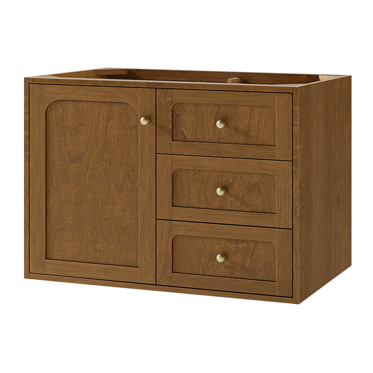 
                  
                    Laurent 36" Single Vanity in Honey Oak Single Bathroom Vanity James Martin Vanities 
                  
                