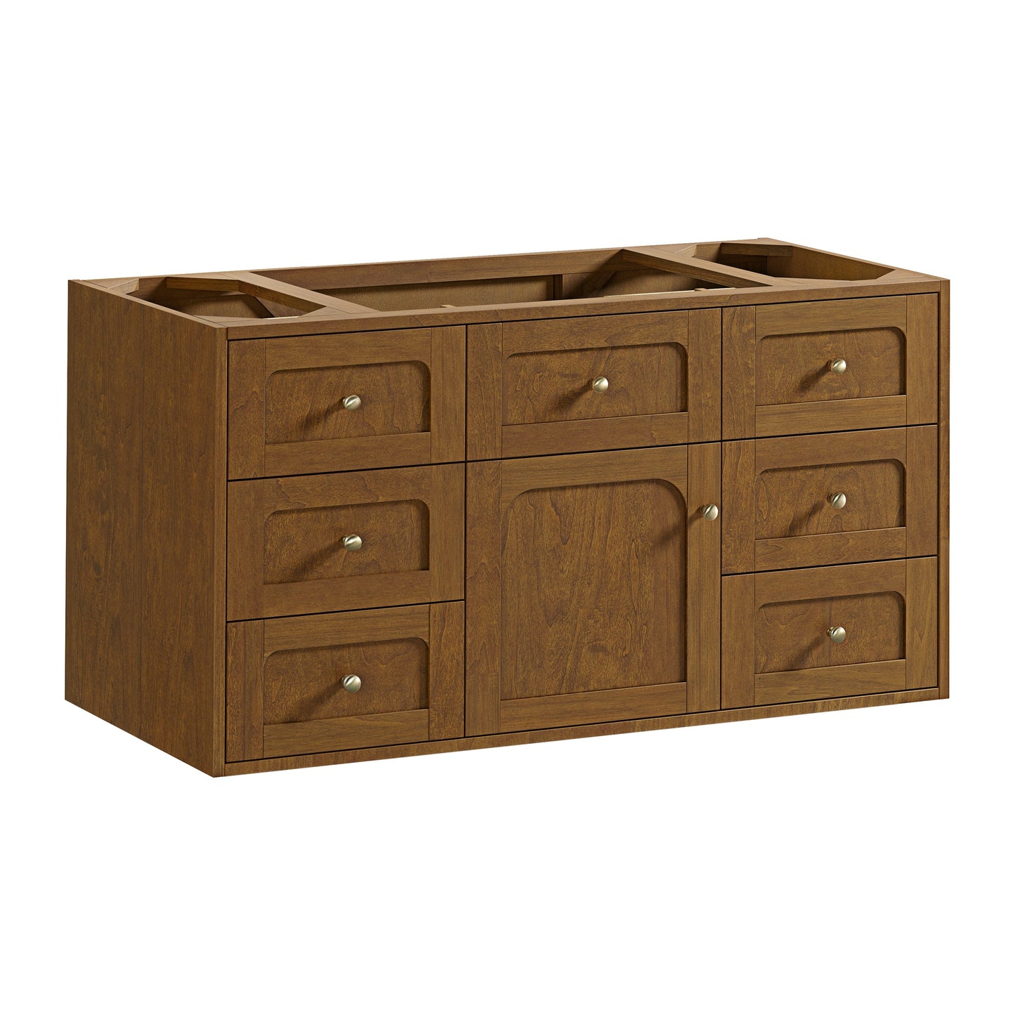 
                  
                    Laurent 48" Single Vanity in Honey Oak Single Bathroom Vanity James Martin Vanities 
                  
                