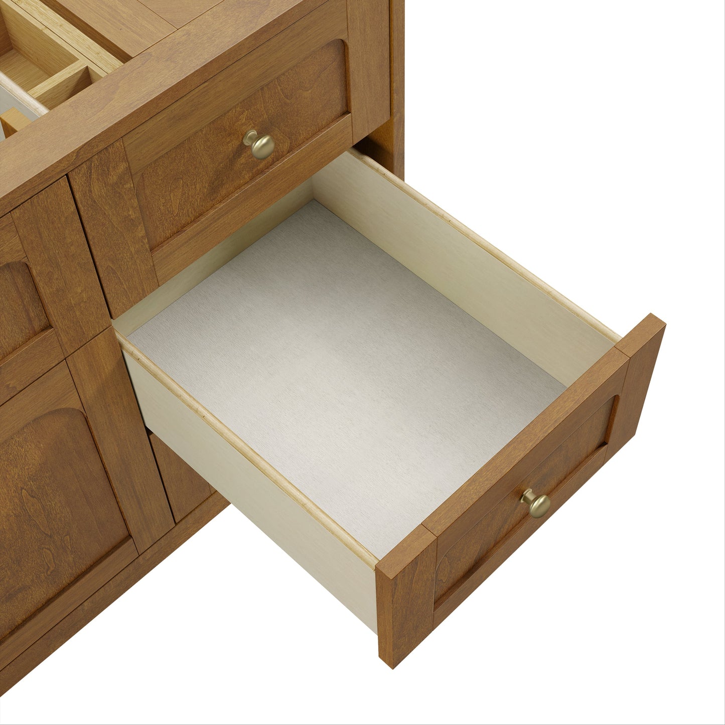 
                  
                    Laurent 48" Single Vanity in Honey Oak Single Bathroom Vanity James Martin Vanities 
                  
                