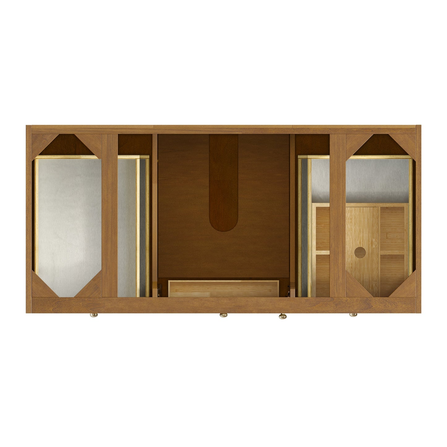 
                  
                    Laurent 48" Single Vanity in Honey Oak Single Bathroom Vanity James Martin Vanities 
                  
                