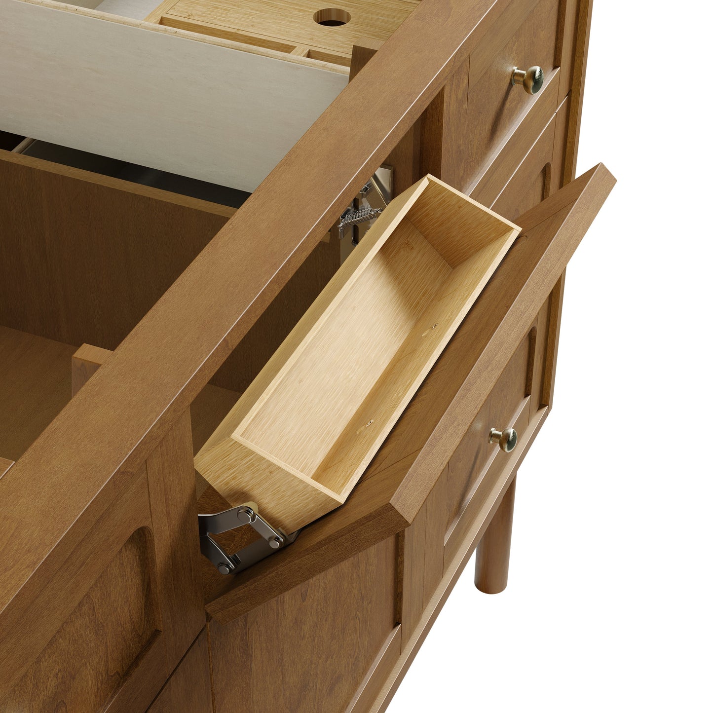 
                  
                    Laurent 48" Single Vanity in Honey Oak Single Bathroom Vanity James Martin Vanities 
                  
                